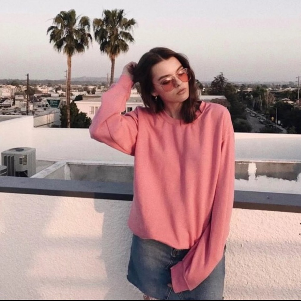 Hot Pink Erica Sweatshirt